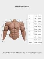 Costume musculaire réaliste Mr. <span class=keywords><strong>Olympia</strong></span> avec veines, poitrine masculine pour travestis, cosplay, accessoires de film, émissions de télévision - Product Image 5