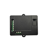 Interrupteur mural universel sans fil avec télécommande, Module émetteur/récepteur pour relais Led RF 433/220/110V, AC 120/433 V, 2ch