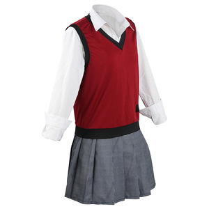 Kakegurui ชุดคอสเพลย์นักพนันหญิง, เครื่องแต่งกายคอสเพลย์อนิเมะ Saotome kirari momobami <span class=keywords><strong>Runa</strong></span> yomozuki - Product Image 3