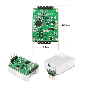 <span class=keywords><strong>Sensor</strong></span> de <span class=keywords><strong>CO2</strong></span> YYS C8 NDIR 400-5000PPM (50ppm+5% da Leitura) Precisão Saída UART/UART-PWM Calibração Automática para Uso em HVAC/Fazenda - Product Image 4