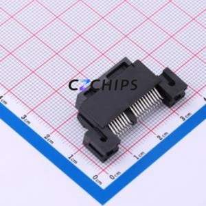 91619-110140D PCI/PCIe Connector SMD,P=1mm Connector 36P 142P Clamp Plate PCI-E 4.0 - Product Image 2