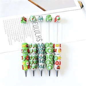 DIY Heavy Craft Christmas Full Rhinestone Beadable Pen, Cross-border Santa Claus Gift Bag <strong>Gubu</strong> , Holiday Vibe Festival - Product Image 2