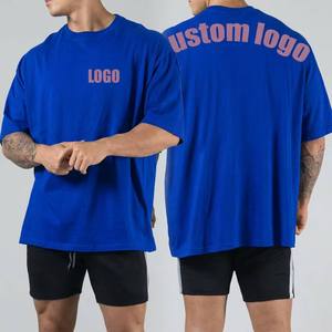 <span class=keywords><strong>Camisetas</strong></span> <span class=keywords><strong>de</strong></span> Algodón Extra Grandes para <span class=keywords><strong>Hombre</strong></span>, Estilo Deportivo, Lisas, para Gimnasio, Tallas Grandes, Ropa Urbana, Fabricante Personalizado - Product Image 1