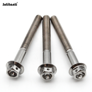Vis en titane à tête fraisée Jntitanti, nouvelle génération, alliage de titane de qualité 10.9, Gr.5, Ti-6Al-4V, M6, pour roue de <span class=keywords><strong>moto</strong></span> - Product Image 5