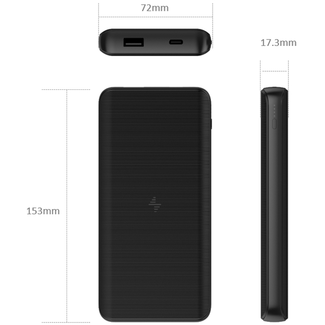 Portable Mini Case Power Banks 10000Mah Wireless Power Bank For Mobile Samsung & Iphone