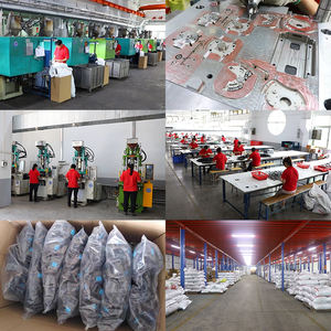 Grs certificate en stock réfléchissant réglable en <span class=keywords><strong>nylon</strong></span> robuste clip courbe en plastique à libération latérale harnais pour animaux de compagnie collier de chien boucle - Product Image 6