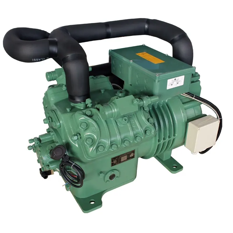 Compressores semi-herméticos de alta qualidade e melhor preço S4G-12.2 12HP Compressores de refrigeração de pistão de baixo nível de ruído