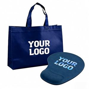 Promo Wholesale Business Gift Pu Non-Slip Custom Ergonomic Print Logo Mousepad With Wrist Support <b>Pad</b> <b>Mouse</b> - Product Image 1