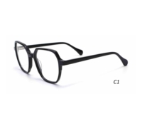 Montures de lunettes en acétate vintage personnalisées et durables de haute qualité avec logo personnalisé Lunettes de vue personnalisées à la mode