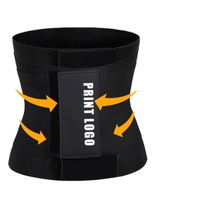 Dịch Vụ OEM Phụ Nữ Đàn Hồi Belly Shaper Eo Huấn Luyện Viên <span class=keywords><strong>Bandage</strong></span> Tummy Bọc Belly Binding Bọc Giảm Béo Eo Neoprene - Product Image 4