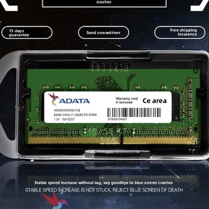 Mémoire RAM pour ordinateur portable <span class=keywords><strong>ADATA</strong></span> <span class=keywords><strong>DDR4</strong></span> 8 Go/32 Go 2133/2400/2666/3200 MHz |   Module de mémoire d'origine en stock, livraison rapide - Product Image 4