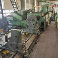 Máquina rectificadora de cigüeñales CNC MK821250 de Shanghai Machine Tool Works para rectificado de precisión de cigüeñales de motores automotrices