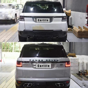 Système de carrosserie automobile Pare-chocs de voiture Bodykit pour <span class=keywords><strong>LAND</strong></span> <span class=keywords><strong>ROVER</strong></span> RANGE <span class=keywords><strong>ROVER</strong></span> <span class=keywords><strong>SPORT</strong></span> L494 2014 2015 2016 2017 Changer pour 2020 <span class=keywords><strong>2021</strong></span> <span class=keywords><strong>SVR</strong></span> - Product Image 6