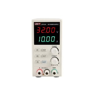 Uni-t UTP1310 UTP1003S UTP1605S UTP1306S ประหยัด คุ้มค่า พร้อมจอ LCD แสดงผล 3.3V 1A  แหล่งจ่ายไฟแบบสวิตชิ่ง  วัสดุ ABS สำหรับอุปกรณ์ทดสอบ - Product Image 1