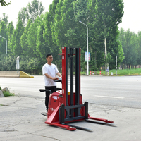 Chariot élévateur électrique à fourche Beiqiang CDD15 1.5T certifié CE, vente chaude, élévateur automatique, batterie au plomb-acide, chariot élévateur à palettes AWD