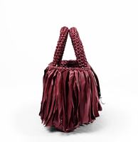 Sacs tissés au crochet faits à la main par des designers 2026 |   Pochette en fil de t-shirt doux pour les soirées et le quotidien |   Cadeau artisanal de luxe pour femmes