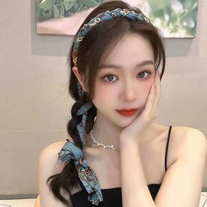ที่คาดผมลายดอกไม้สไตล์วินเทจคลาสสิก พร้อมผ้าซาติน ทำด้วยมือสำหรับผู้หญิง สไตล์พระราชวัง ขายตรงจากโรงงาน - Product Image 4