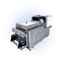 A3 Single XP600 I600/i3200 Cabezales de impresión Nueva condición Transferencia de calor Impresora de película DTF Máquina de impresión para camiseta Tela textil