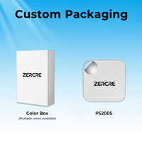 ZERCRE Mini SSD Portatile 128GB 256GB 512GB 1TB 2TB USB 3.2 Gen1 Tipo C 500MB/s Unità a Stato Solido Esterna ad Alta Velocità