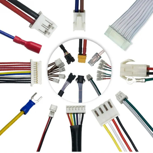Пользовательские HY2.0 1-2 PCB кабельный жгут разъемы SAN2.0 клеммные провода PTFE ПВХ изоляционный материал для робота-пылесоса - Product Image 4