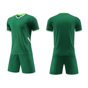 Maillots de football de club haut de gamme 2025-2026, domicile et extérieur, personnalisables, kits d'entraînement de football pour adultes et enfants, prix d'usine - Product Image 3