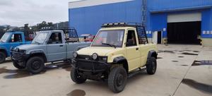 Camionetas KAIYUN de Carga de 4 Ruedas, Camioneta 4x4, Mini Camioneta Eléctrica, Mini Camioneta EU L7e, Vehículo Ecológico 4WD - Product Image 4