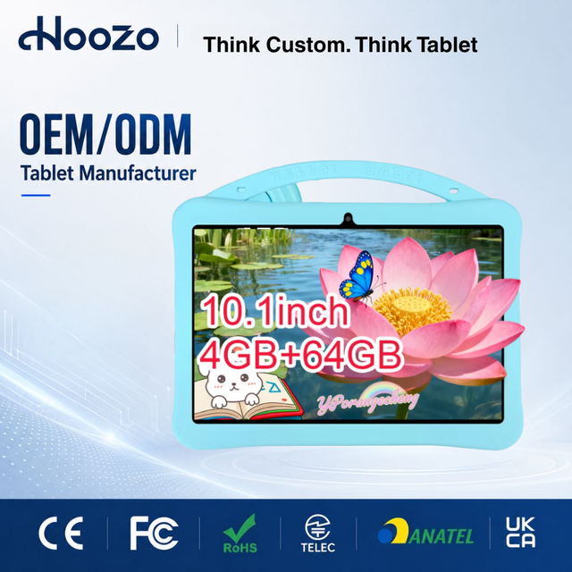 10.1 Inch Kids Educational Tablet EVA Shockproof Case for Early Learning Preschool Training Interactive Study Device OEM ODM