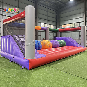 <span class=keywords><strong>Parcours</strong></span> d'obstacles gonflable Carnival Wipeout Ball Game pour événements et team building - Product Image 3