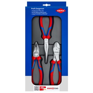 Juego de alicates profesionales Knipex 26 15 200 03 05 180 74 05 180 para trabajos de precisión - Product Image 1