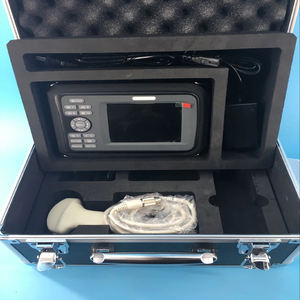 Équipement vétérinaire Machine à ultrasons portative portable avec sonde linéaire rectale scanner bovins porc cheval mouton - Product Image 5
