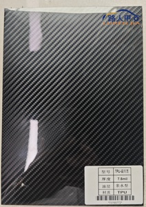 Pellicola Adesiva in Fibra di Carbonio 3D 4D 5D 6D per Auto, Vinile PVC Autoadesivo, Pellicola PPF per Carrozzeria, Rivestimento per Auto - Product Image 2