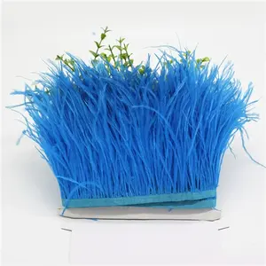 Produit de plumes d'autruche de vente directe d'usine de 8 à 10 cm pour cloches et accessoires de fête - Product Image 6