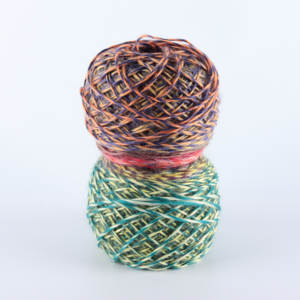 ไหมพรมขน10% อะคริลิกไล่ระดับสีเส้นด้ายขนแกะ90% 3นาโนเมตร/1สีให้ความอบอุ่นแบบแฟชั่นสวยงาม - Product Image 1