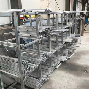 Tôle d'aluminium 6061 extrudée par moulage sous pression, multi-usages, origine Shandong, traitement de surface à effet grain de bois - Product Image 3