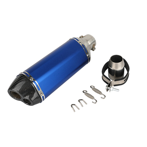 Silenciador de tubo de escape Universal para motocicleta de 36-51mm para Scooter Pit Bike Dirt R1 R3 R6 <span class=keywords><strong>ER6N</strong></span> CBR250R - Product Image 3