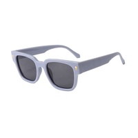 Nouvelles lunettes de soleil carrées tendance pour femmes et hommes, idéales pour la course et le cyclisme, verres solaires, logo personnalisé, vente en gros