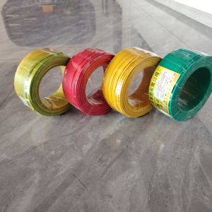 Câble unipolaire isolé PVC BV 450/750V - Fil de cuivre pour bâtiment, utilisé pour la fixation des câblages électriques - Product Image 4