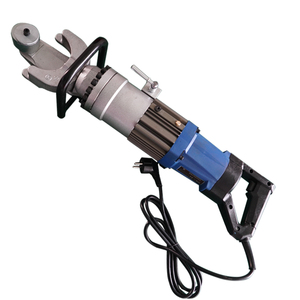 Cintreuse électrique portable pour barres d'armature 22 mm en acier au carbone, fonctionnement manuel, machine de cintrage motorisée - Product Image 1