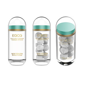 Extrait de comprimé pressé antioxydant fort extrait d'élément de thé naturel beauté amincissant anti-âge - Product Image 1