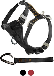 Tru-Fitクラッシュテストされた犬のハーネス、強化された強度の犬のベスト、犬の安全ハーネスペットシートベルトテザー付き車 - Product Image 2