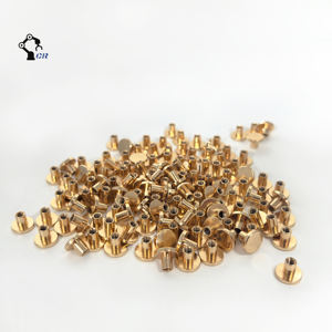 Aangepaste Messing Bewerking Messing Cnc Cnc Machinale Messing Messing Cnc Draaidelen Op Maat Gemaakte Messing Onderdelen Cnc Messing Messing Bewerkingsonderdelen - Product Image 2