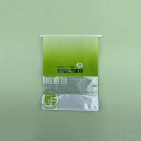Vente directe usine – Sac d'emballage pour pain de mie 21*11*28cm avec fenêtre transparente et fermeture à lien métallique, pochettes alimentaires personnalisables pour boulangerie
