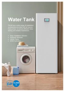 <span class=keywords><strong>Bomba</strong></span> de <span class=keywords><strong>Calor</strong></span> Híbrida de Alta Temperatura con Inversor DC R290, Sistema de Calefacción y Refrigeración para Hogar con Energía Solar - Product Image 3