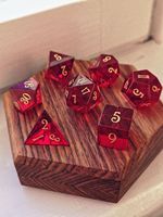 Donjons et Dragons D20 logo personnalisé, jeu de dés en verre de pierre précieuse arc-en-ciel