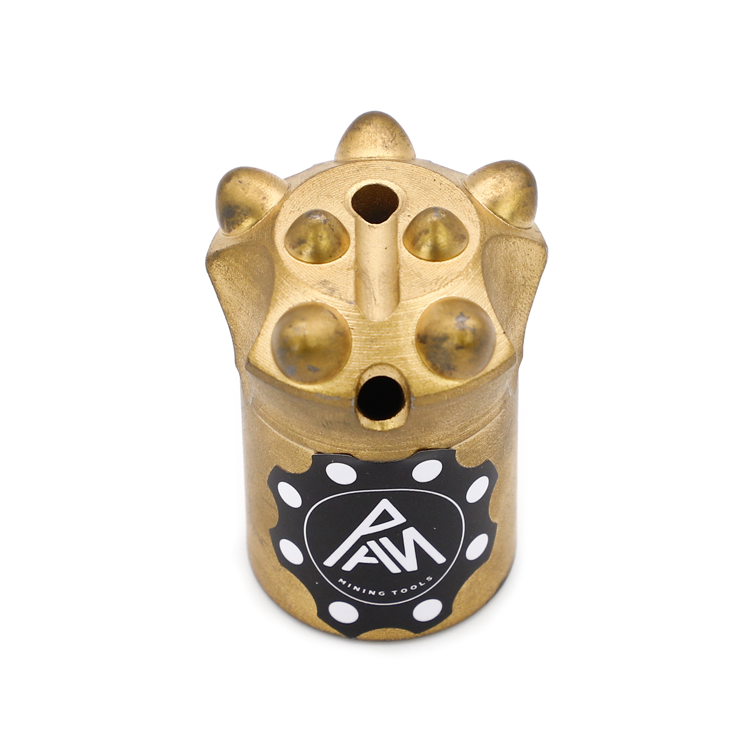 34 мм, 7 кнопок, 7 градусов, коническая пуговичная насадка для горного дела, 34 мм пуговичная насадка