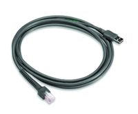 Kabel USB Asli untuk Pemindai Kode Batang Zebra Seri DS9308 DS2200 DS8100 Kabel Data USB2.0 Panjang 2m
