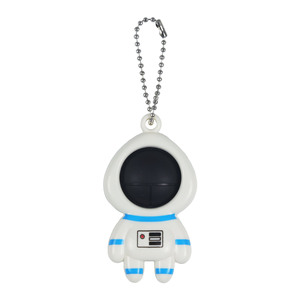 Llavero de astronauta de silicona, juguete antiestrés con placa de presión para adolescentes, juguete de descompresión. - Product Image 5