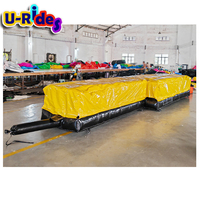 Sac de saut gonflable pour parc d'attractions, aire de jeux intérieure, entraînement, airbag, pour saut libre en freestyle, matériau PVC