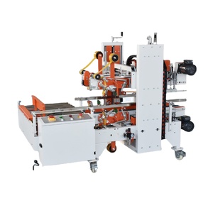 Nueva Máquina Selladora Automática de Cajas de Código Abierto 755 para Sellado de <span class=keywords><strong>Cuatro</strong></span> Esquinas, Línea de Ensamblaje para Comercio Electrónico, Sellado de Bordes de Cajas Grandes, 220V - Product Image 1