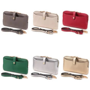 Bolso de Moda para Mujer, de un Solo Hombro, Color Sólido, de Cuero PU, Bolso de Mano, Bolso de Lujo, Tendencia 2026 - Product Image 1